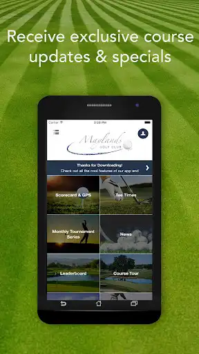 Play Maylands Golf Club as an online game Maylands Golf Club with UptoPlay