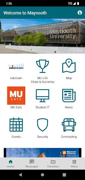 Play Maynooth University App as an online game Maynooth University App with UptoPlay