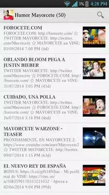 Play Mayorcete App