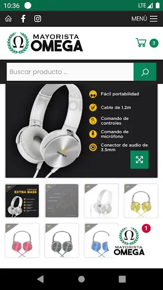 Play Mayorista Omega  and enjoy Mayorista Omega with UptoPlay