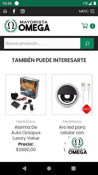 Play Mayorista Omega as an online game Mayorista Omega with UptoPlay