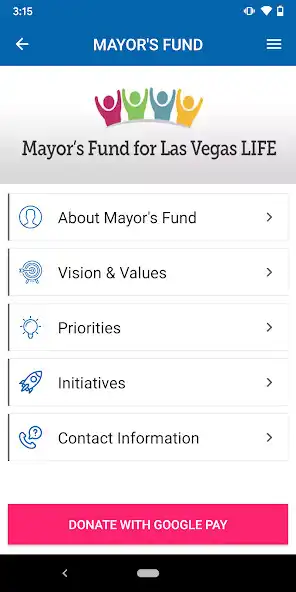 Play Mayors Fund LV as an online game Mayors Fund LV with UptoPlay