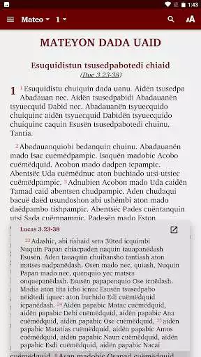Play Mayoruna - Bible as an online game Mayoruna - Bible with UptoPlay