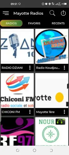 Play Mayotte Radios  and enjoy Mayotte Radios with UptoPlay