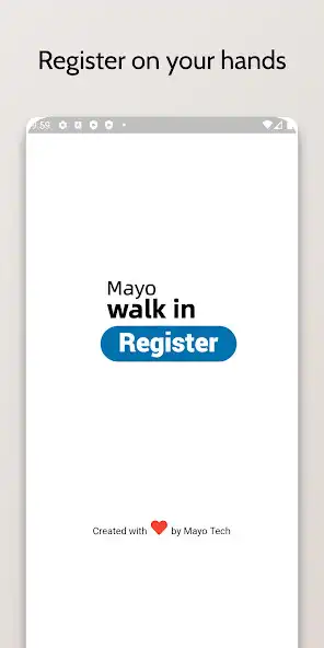 Play Mayo Walk In Register  and enjoy Mayo Walk In Register with UptoPlay