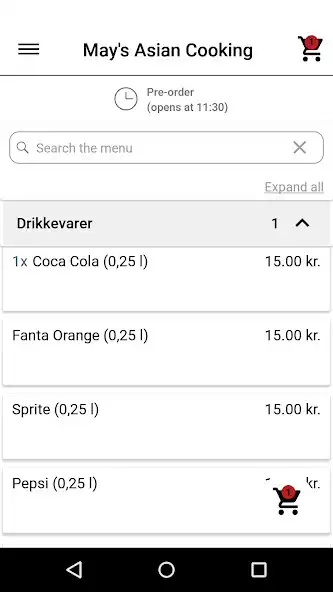 Play Mays asian cooking as an online game Mays asian cooking with UptoPlay