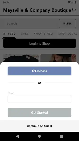Play Maysville  Company Boutique  and enjoy Maysville  Company Boutique with UptoPlay