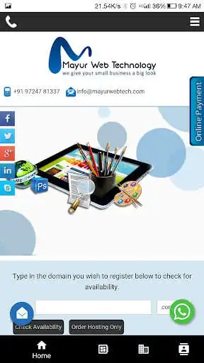 Play Mayur Web Technology as an online game Mayur Web Technology with UptoPlay
