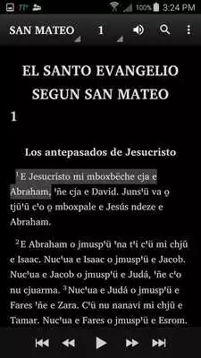 Play Mazahua - Bible