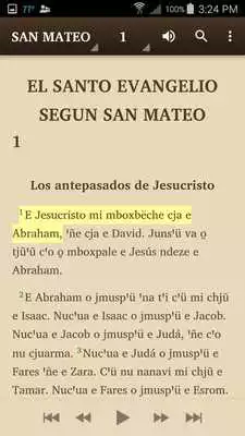 Play Mazahua - Bible