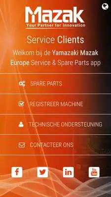 Play Mazak Benelux Service