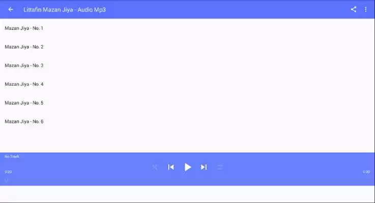 Play Mazan Jiya - Audio Mp3 Play Mazan Jiya - Audio Mp3