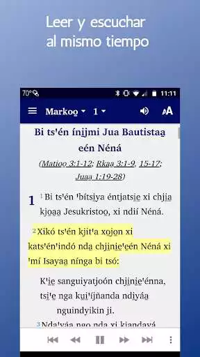 Play Mazatec Ixcatlán Bible  and enjoy Mazatec Ixcatlán Bible with UptoPlay