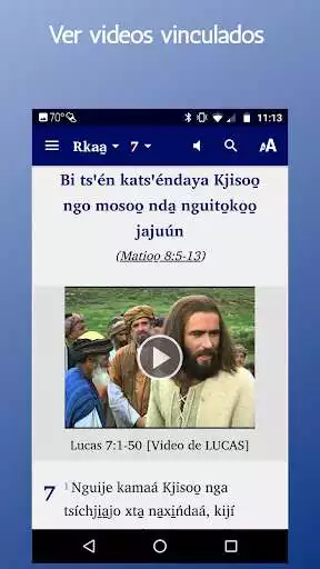 Play Mazatec Ixcatlán Bible as an online game Mazatec Ixcatlán Bible with UptoPlay