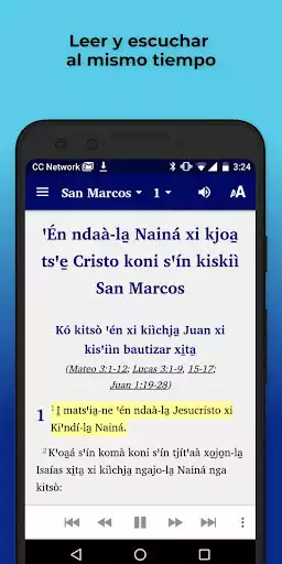 Play Mazatec San Jeronimo Bible  and enjoy Mazatec San Jeronimo Bible with UptoPlay