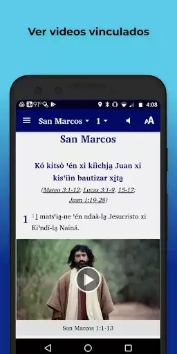 Play Mazatec San Jeronimo Bible as an online game Mazatec San Jeronimo Bible with UptoPlay