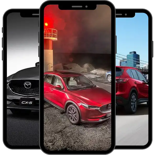 Play Mazda CX-5 Wallpaper as an online game Mazda CX-5 Wallpaper with UptoPlay