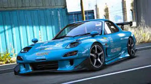 Play Mazda RX7 Race Car RolePlay as an online game Mazda RX7 Race Car RolePlay with UptoPlay