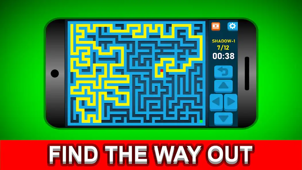 Play Maze 2D collection as an online game Maze 2D collection with UptoPlay