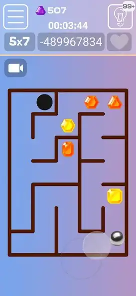 Play Maze 2D – generate a maze as an online game Maze 2D – generate a maze with UptoPlay