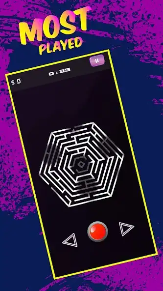 Play Maze 2D : Offline Games 2022  and enjoy Maze 2D : Offline Games 2022 with UptoPlay