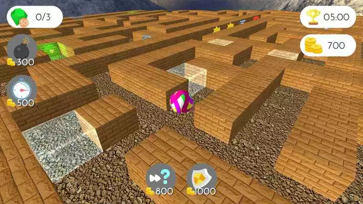 Play Maze 3D