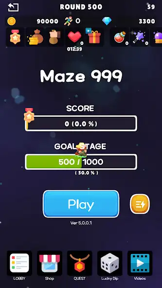 Play Maze 999  and enjoy Maze 999 with UptoPlay