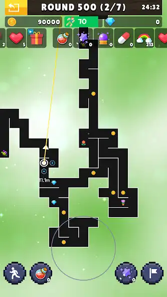 Play Maze 999 as an online game Maze 999 with UptoPlay
