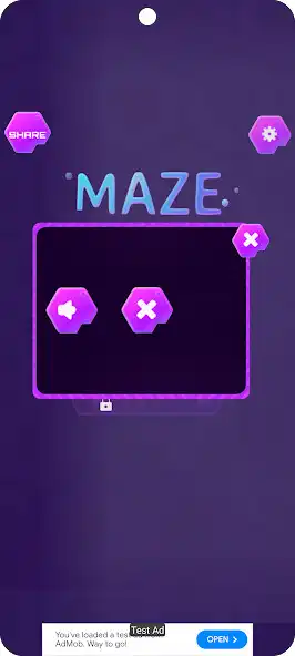 Play MazeAura as an online game MazeAura with UptoPlay