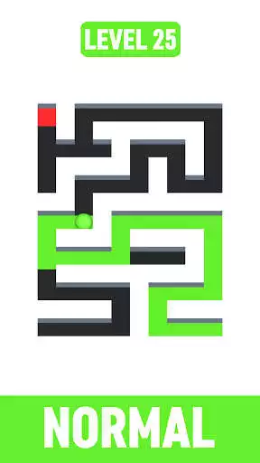 Play Maze Ball - Labyrinth Puzzle Game 3D as an online game Maze Ball - Labyrinth Puzzle Game 3D with UptoPlay