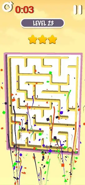 Play Maze Ball Puzzle 3D as an online game Maze Ball Puzzle 3D with UptoPlay