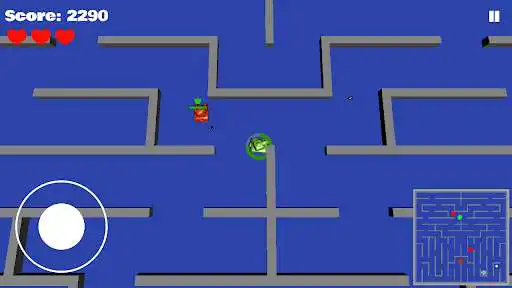 Play Maze Battle as an online game Maze Battle with UptoPlay