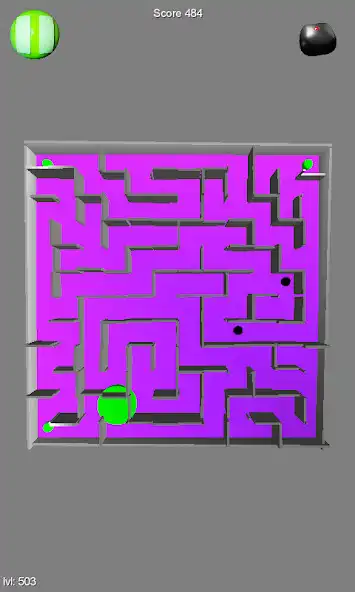 Play Maze cant - 3D Tilt maze with physics engine  and enjoy Maze cant - 3D Tilt maze with physics engine with UptoPlay