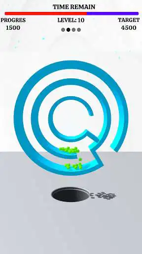 Play Maze Circle Rotate Balls Game as an online game Maze Circle Rotate Balls Game with UptoPlay
