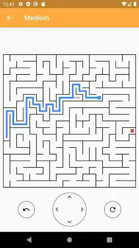 Play Maze City as an online game Maze City with UptoPlay