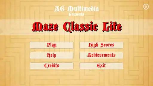 Play Maze Classic Lite  and enjoy Maze Classic Lite with UptoPlay