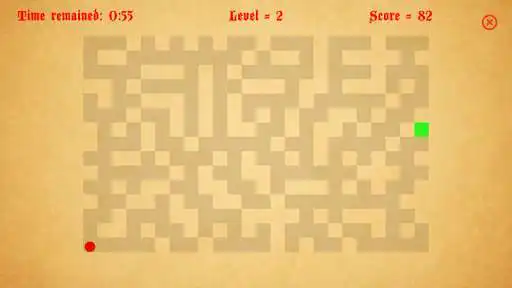 Play Maze Classic Lite as an online game Maze Classic Lite with UptoPlay