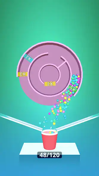 Play Maze Collect 3D as an online game Maze Collect 3D with UptoPlay