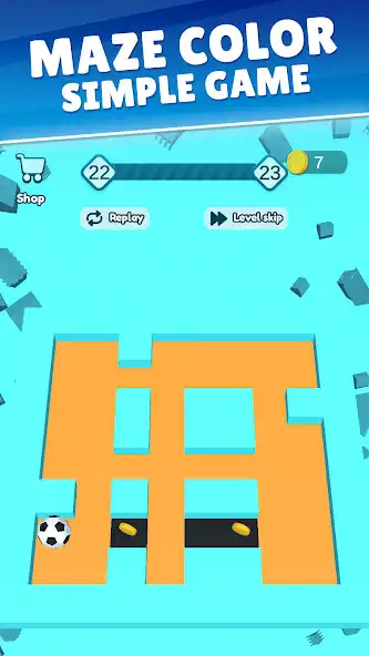 Play Maze Color Smash  and enjoy Maze Color Smash with UptoPlay