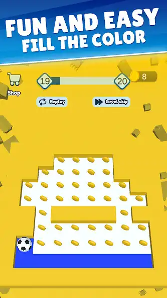 Play Maze Color Smash as an online game Maze Color Smash with UptoPlay