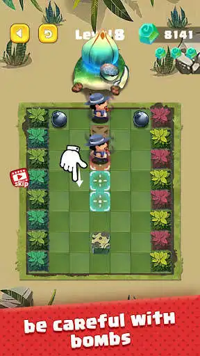 Play Mazecraft-Can you find a way out? as an online game Mazecraft-Can you find a way out? with UptoPlay
