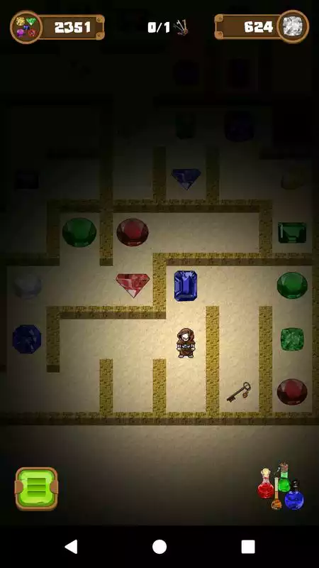 Play Maze dark labyrinth and exploration