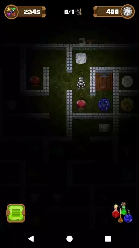 Play Maze dark labyrinth and exploration
