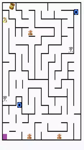 Play Maze Dash as an online game Maze Dash with UptoPlay