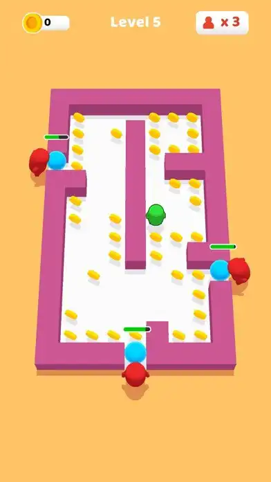 Play Maze Defender  and enjoy Maze Defender with UptoPlay