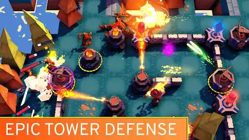 Play Maze Defenders - Tower Defense  and enjoy Maze Defenders - Tower Defense with UptoPlay