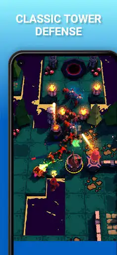 Play Maze Defenders - Tower Defense as an online game Maze Defenders - Tower Defense with UptoPlay