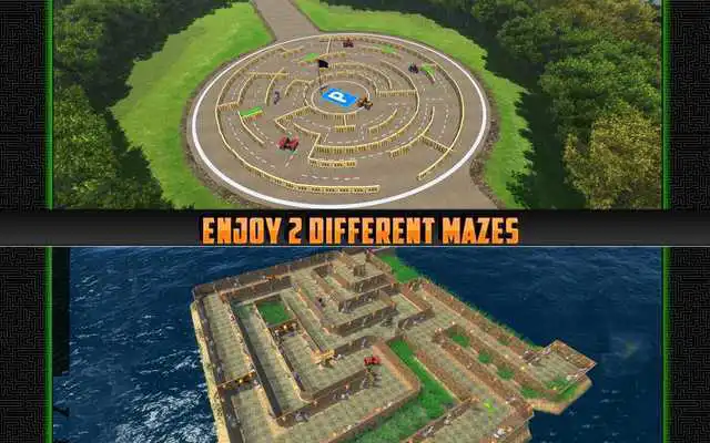 Play Maze Escape Moto Bike Adventure Game 2018