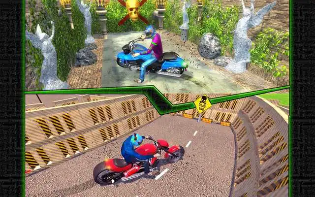 Play Maze Escape Moto Bike Adventure Game 2018