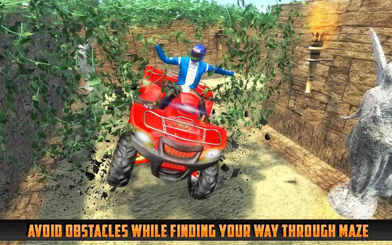 Play Maze Escape Moto Bike Adventure Game 2018